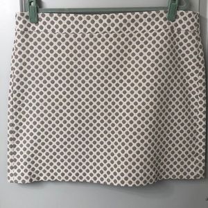 Patterned Work Skirt